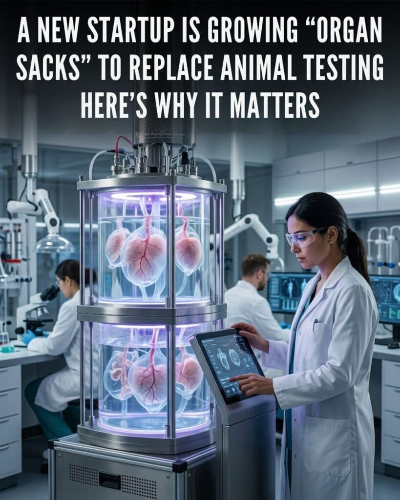 Startup Is Growing “Organ Sacks”