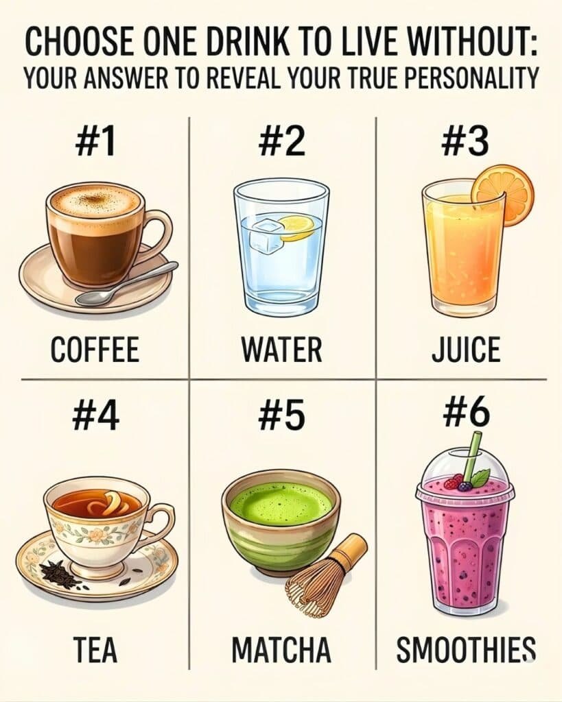 choose a drink