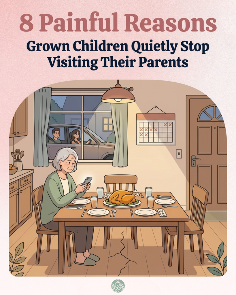 children stop visiting parents