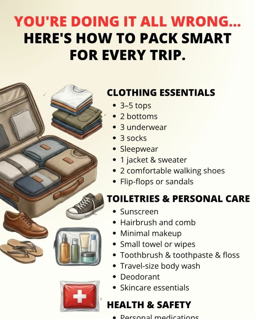 pack smart