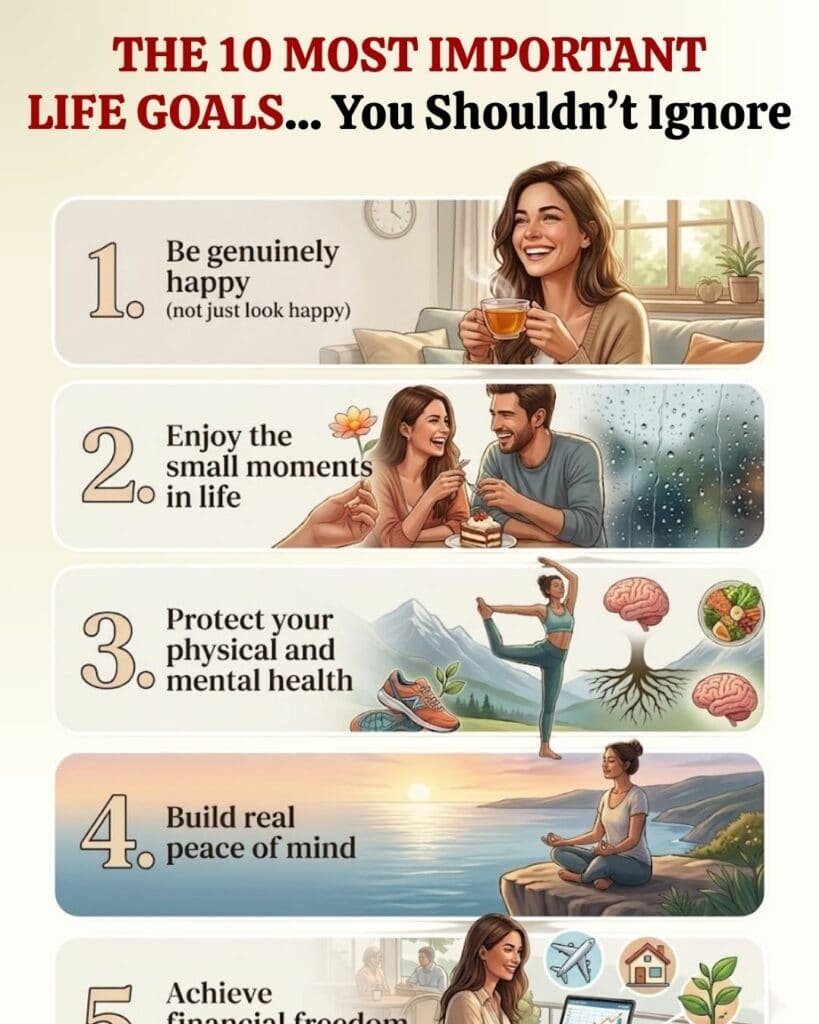 life goals