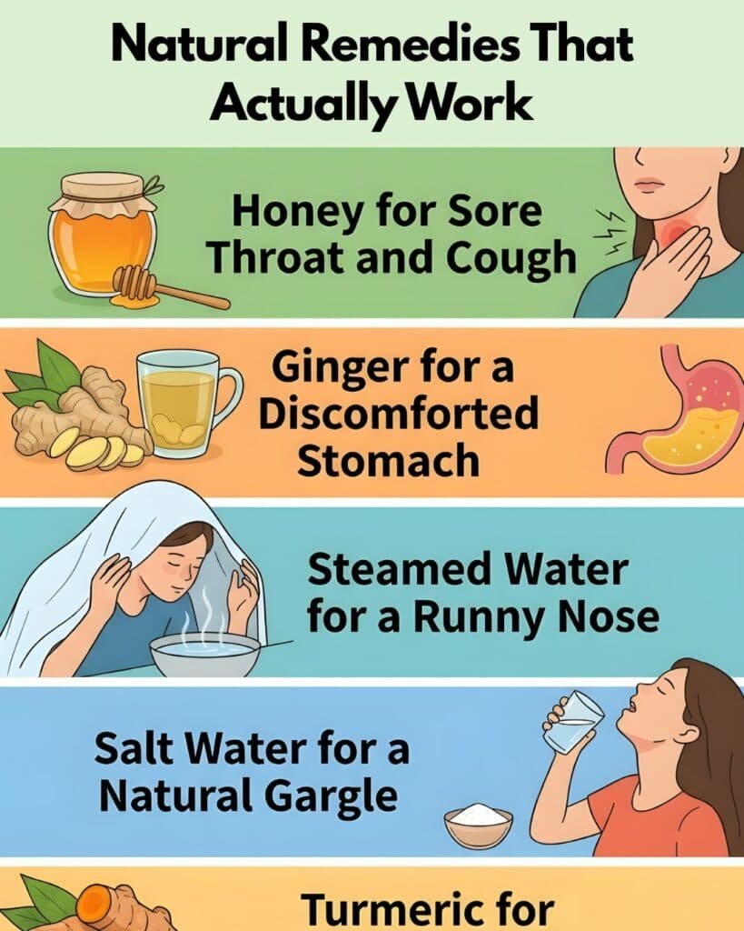 natural remedies that work very well
