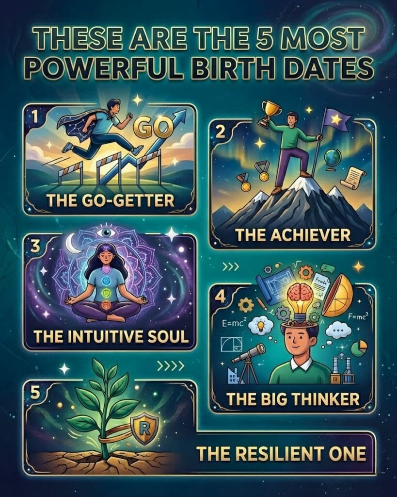 powerful birth dates