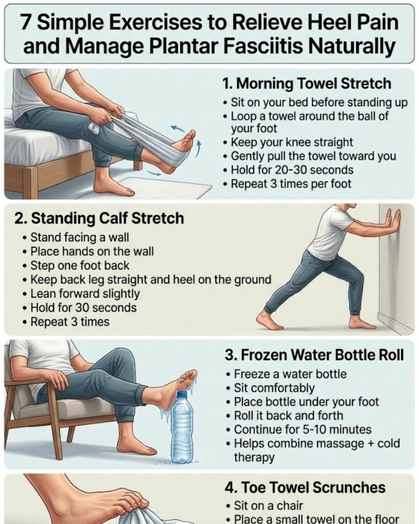 relieve heel pain