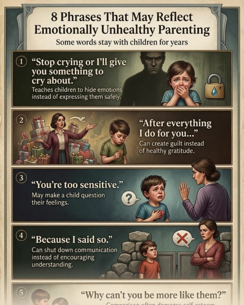 emotionally manipulative parents