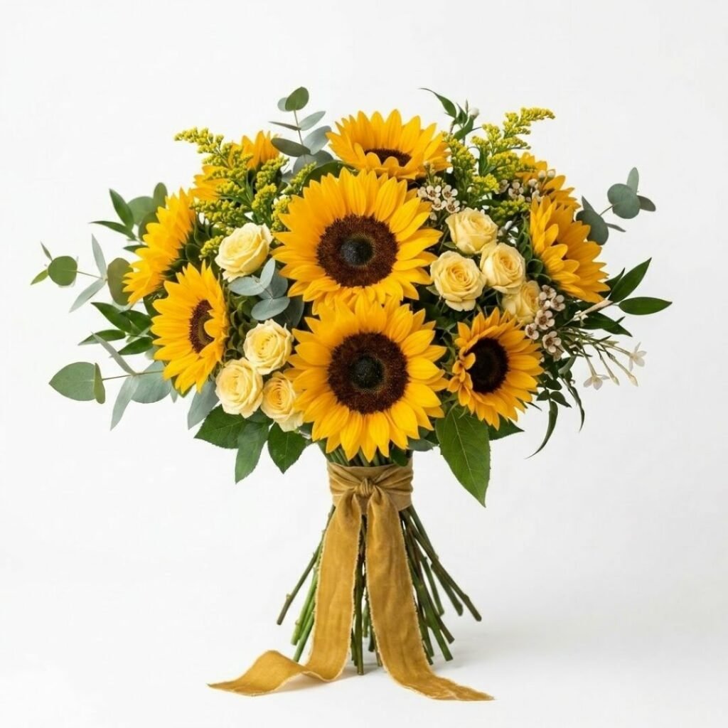 The Radiant Sunflowers