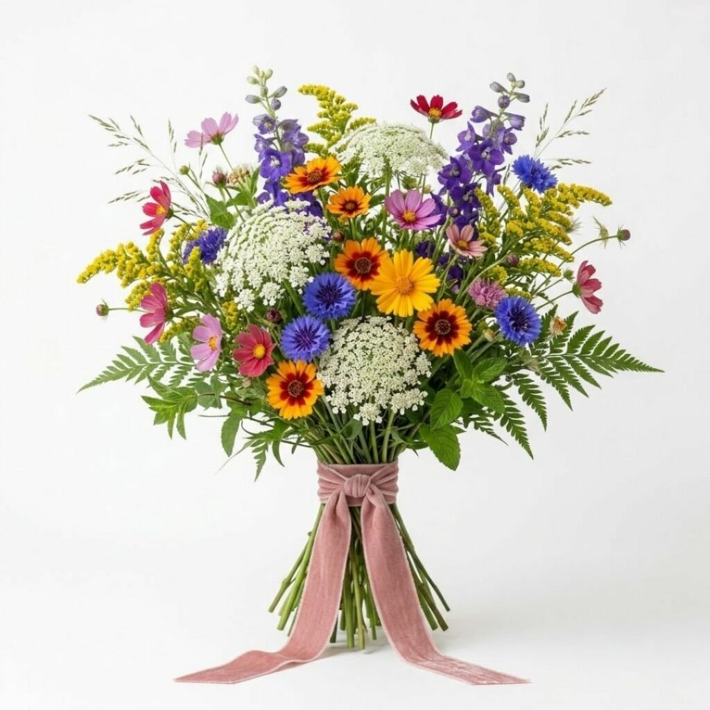 The Outgoing Wildflowers