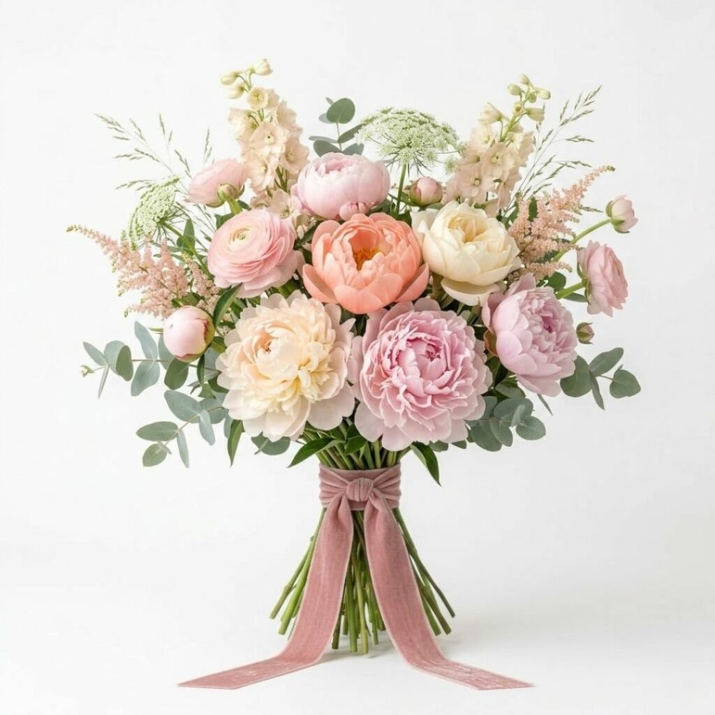 The Soft Peonies