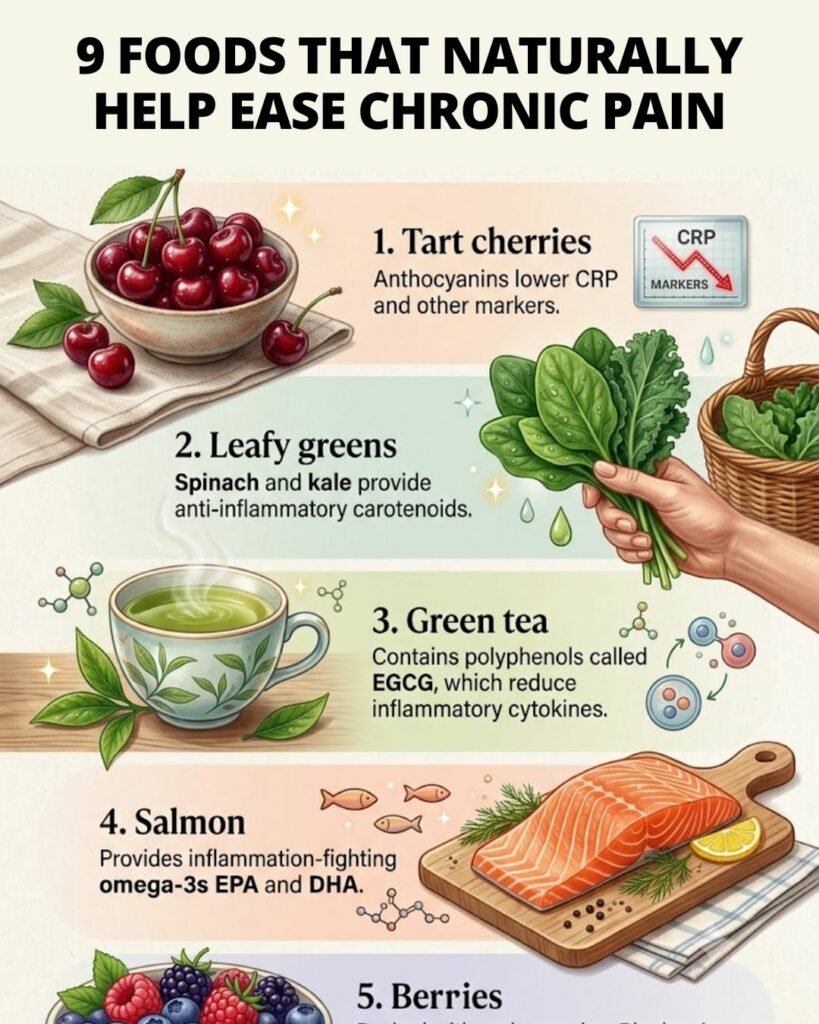 foods that ease chronic pain