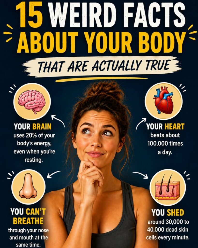 weird body facts