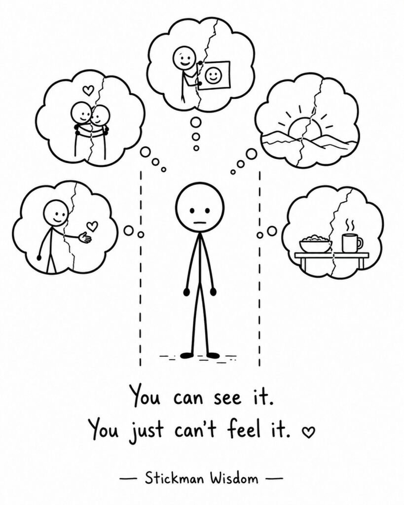 you can see it