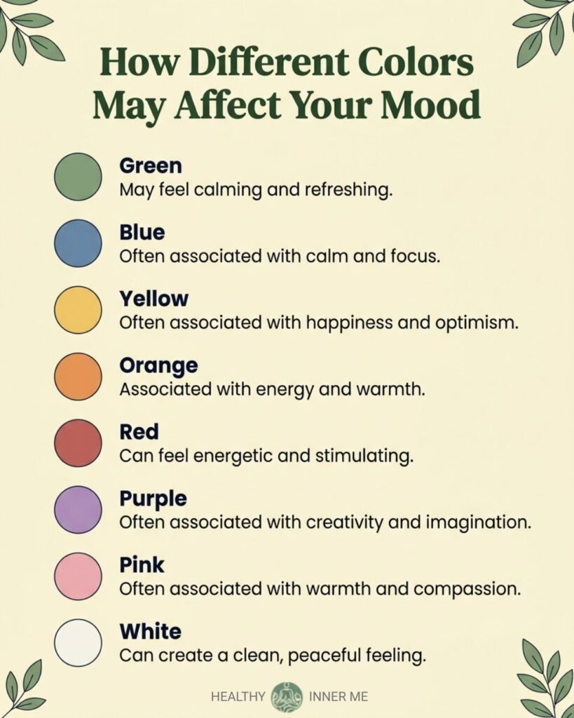 colors may affect your mood