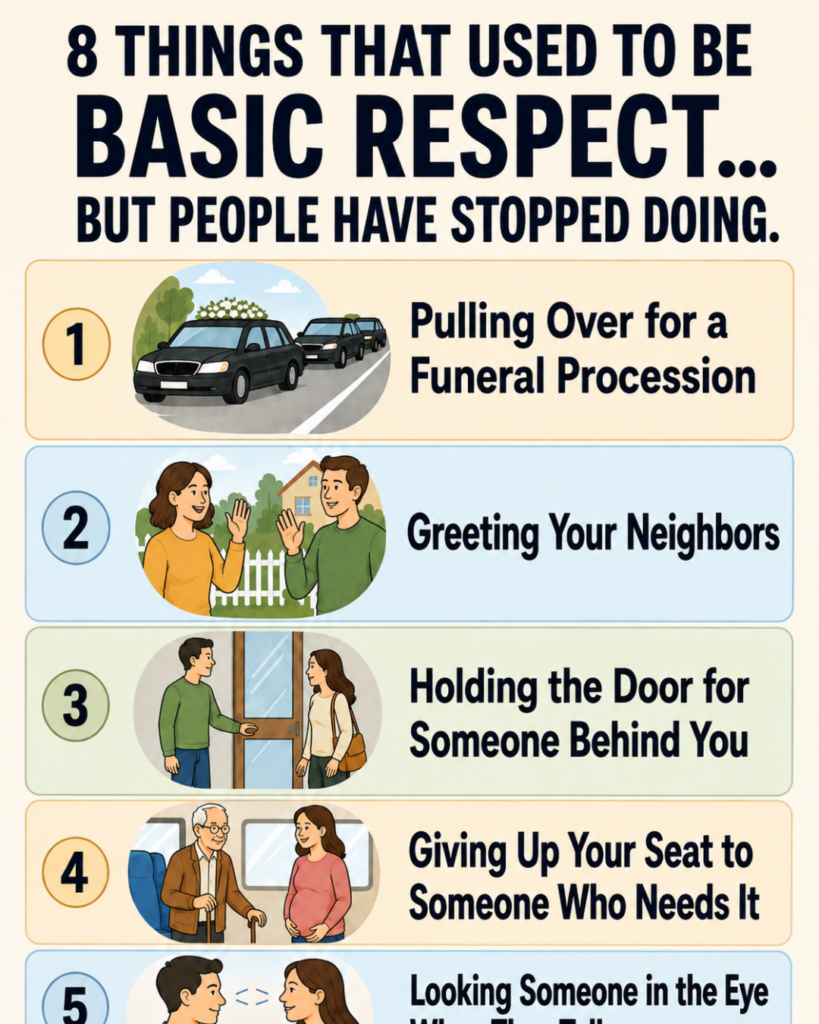 basic respect