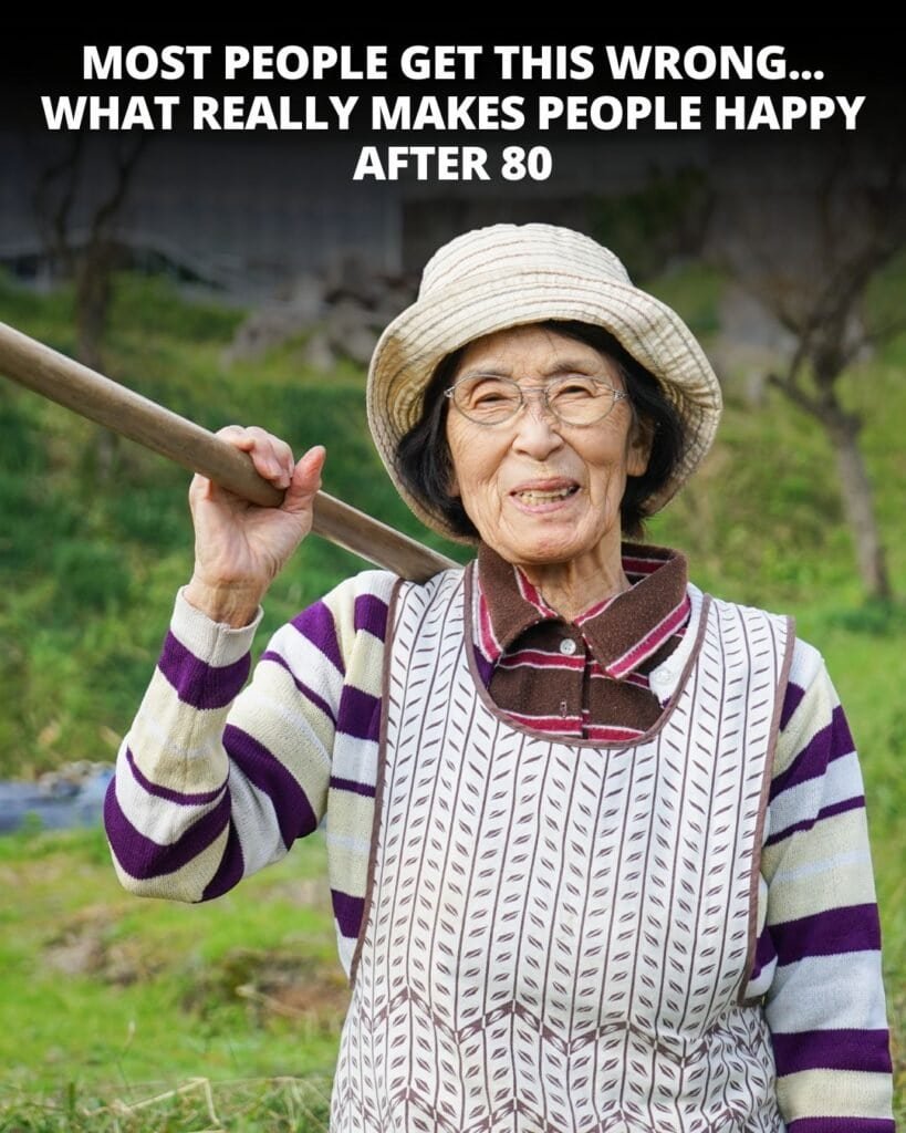 adults in their 80's