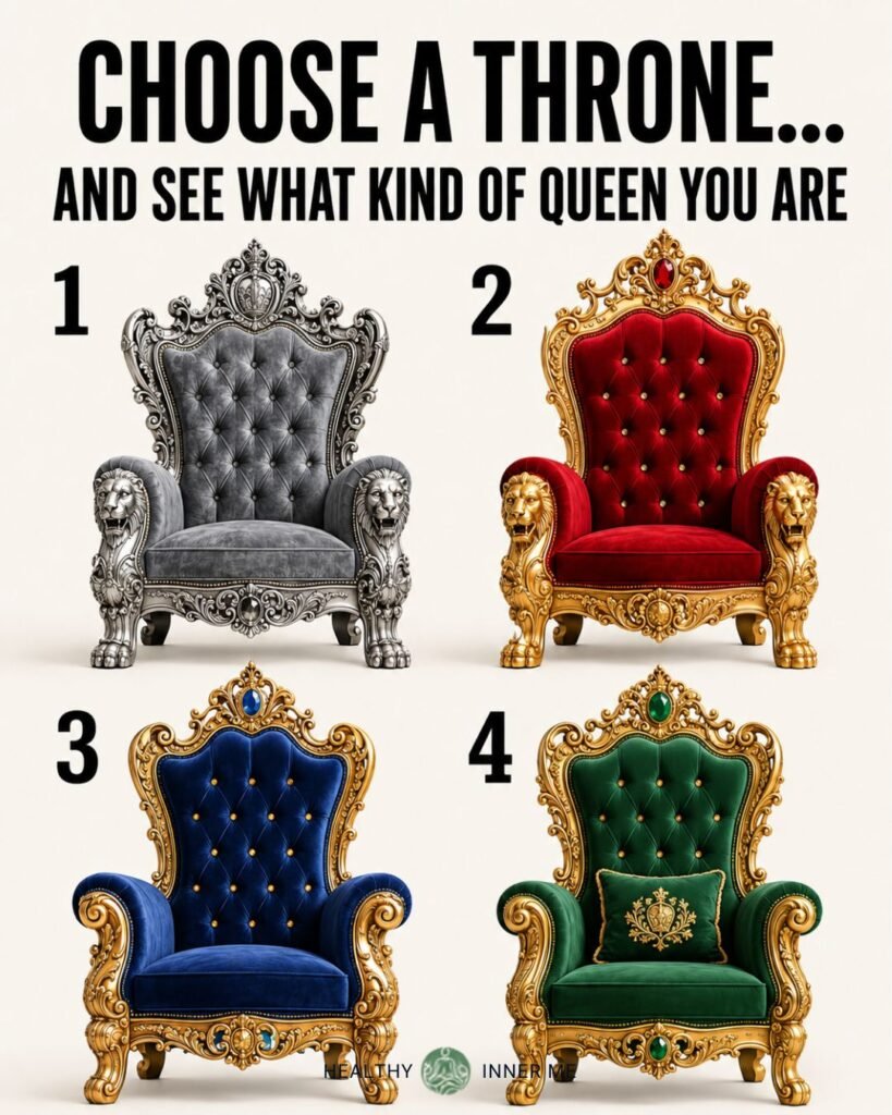 a throne