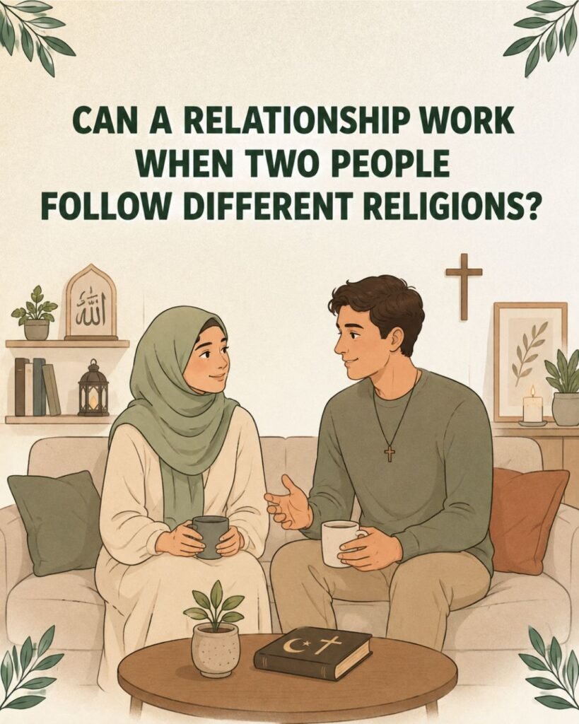 relationship with different religions