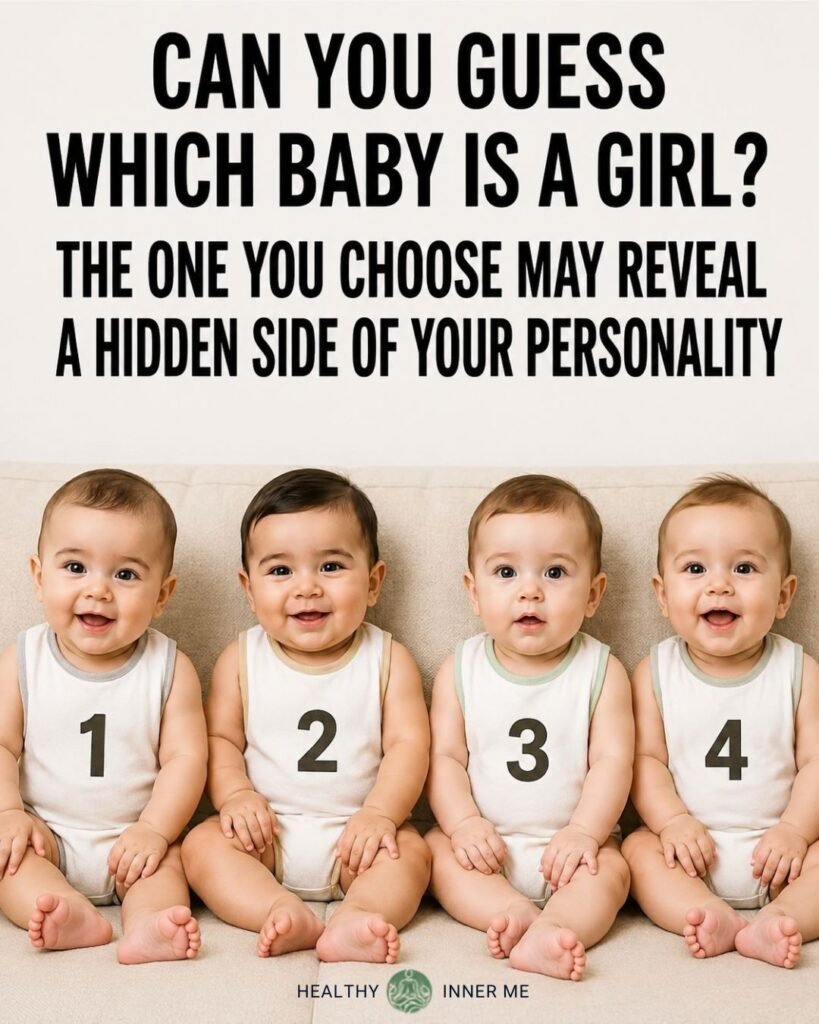 which baby is a girl