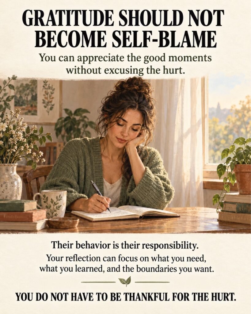 gratitude exercise