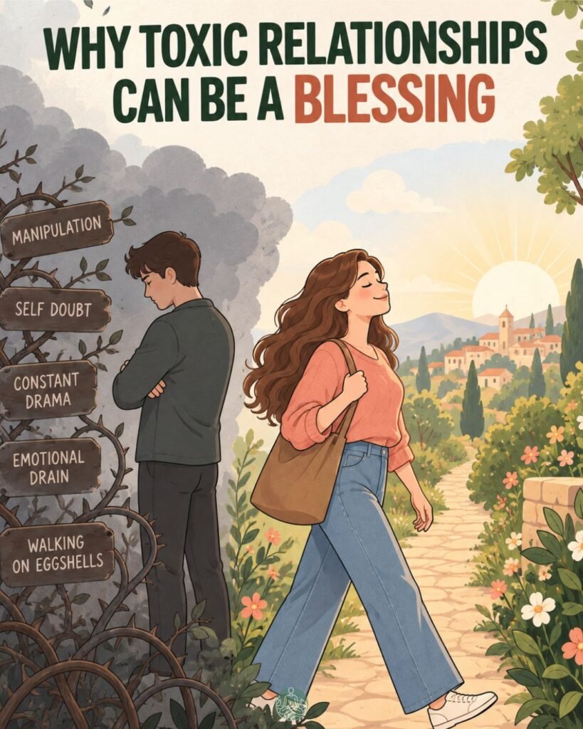 toxic relationships can be a blessing