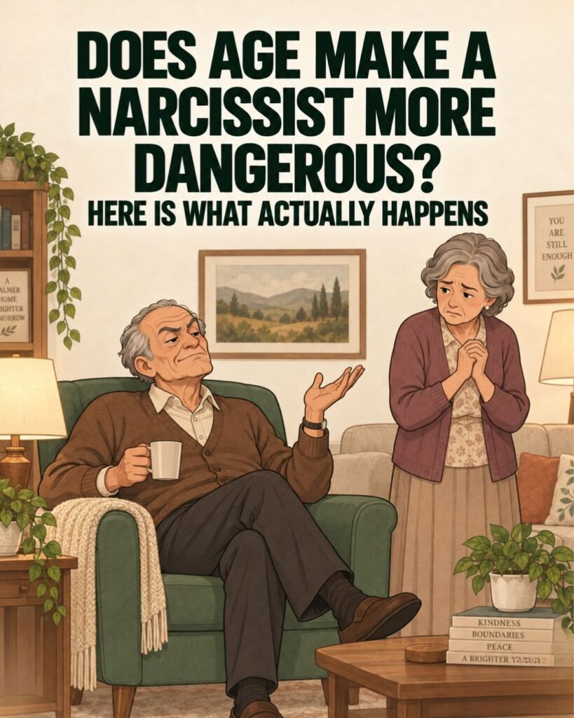 does age make narcissist more dangerous