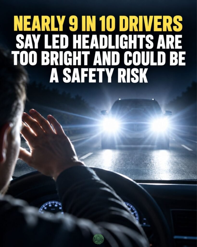 car headlights