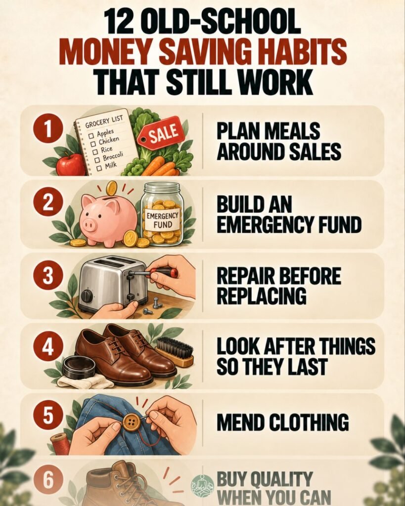 money saving habits