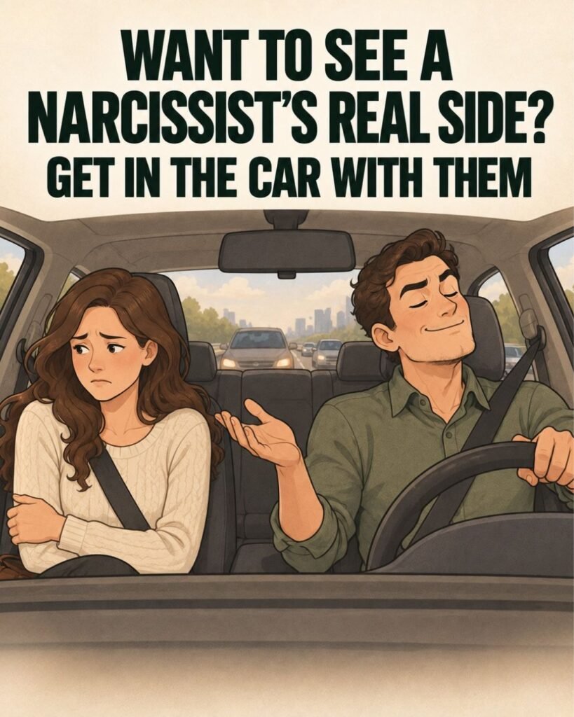 real side of narcissist