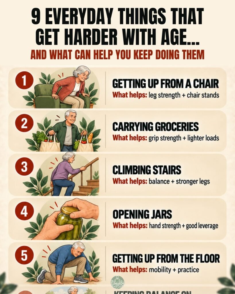 things get harder with age