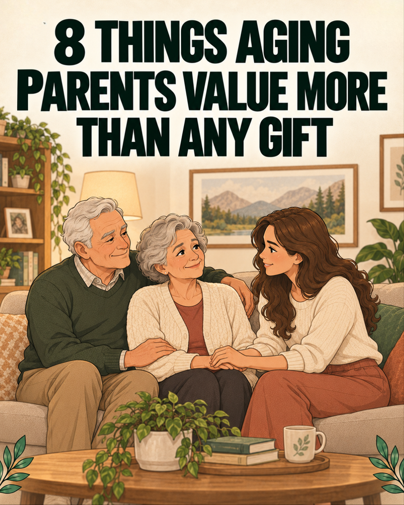 what aging parents want