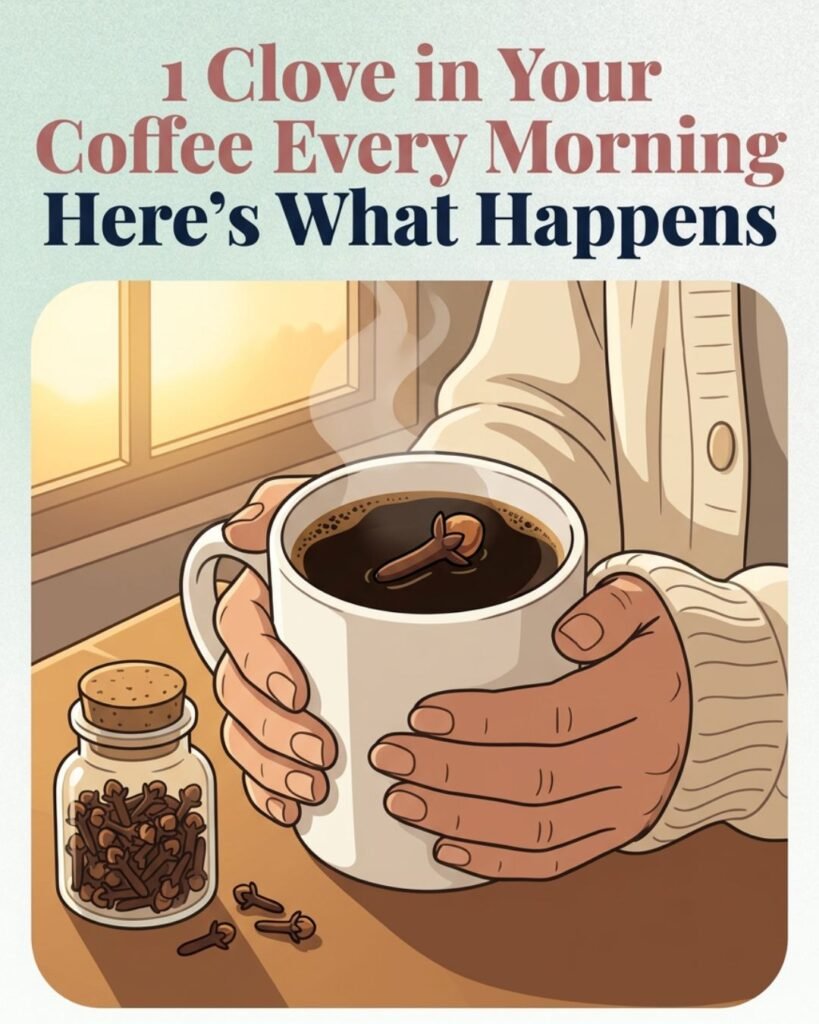 clove in coffee