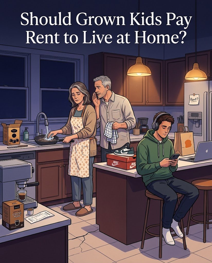 adult children pay rent