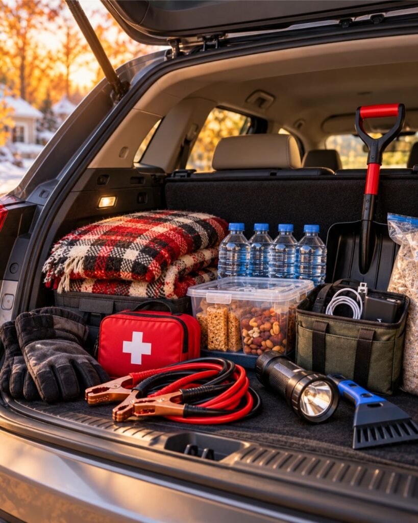 car trunk