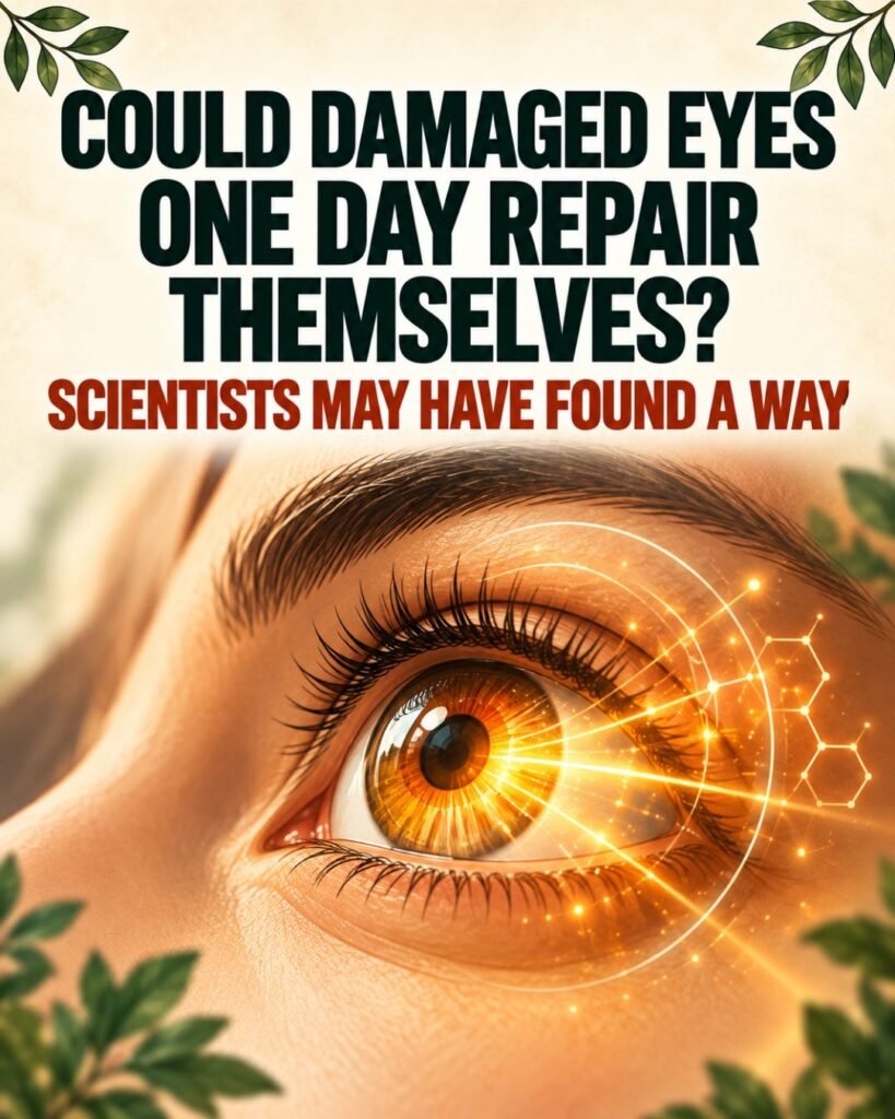 repair damaged eyes