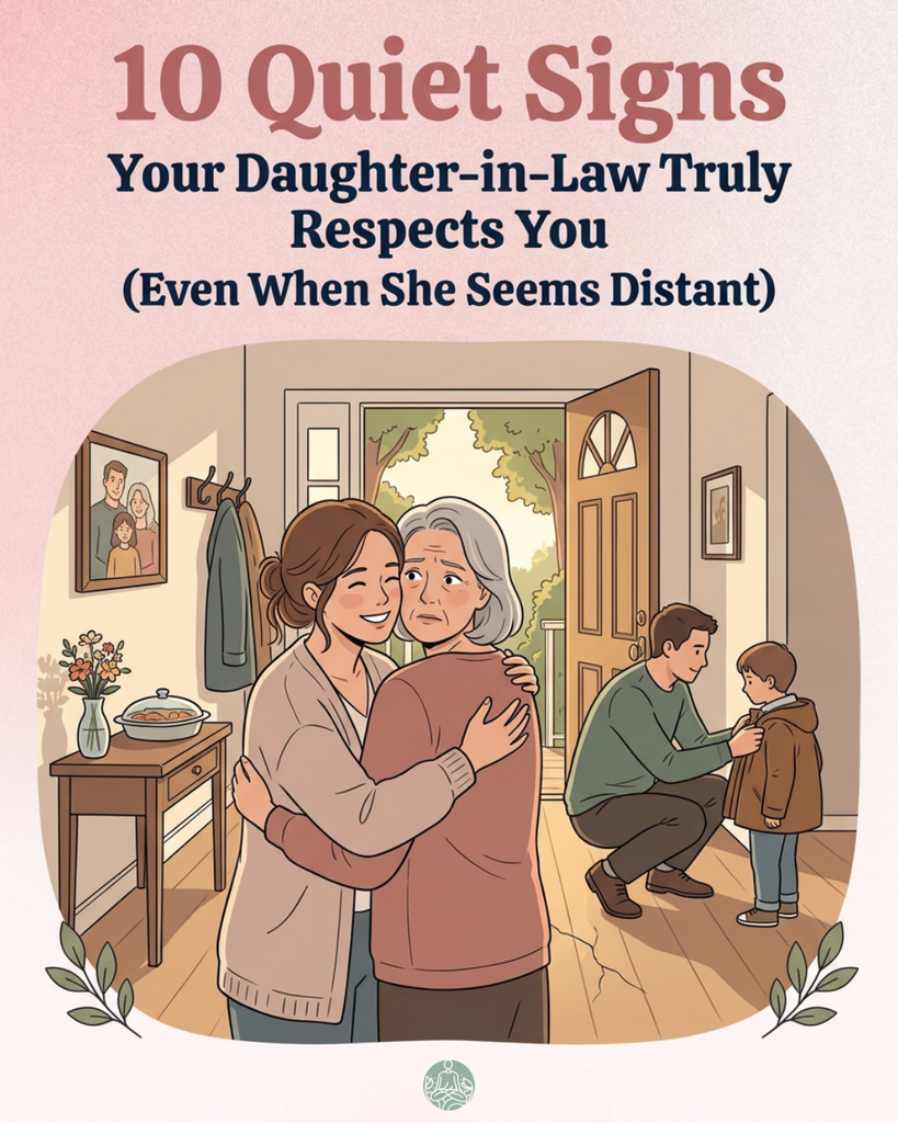 10 signs daughter-in-law respects you