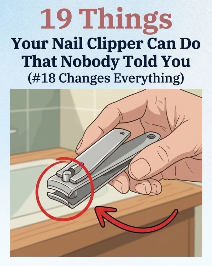 nail clipper