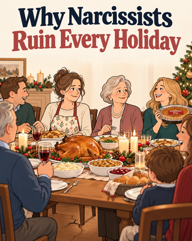narcissists ruin holidays