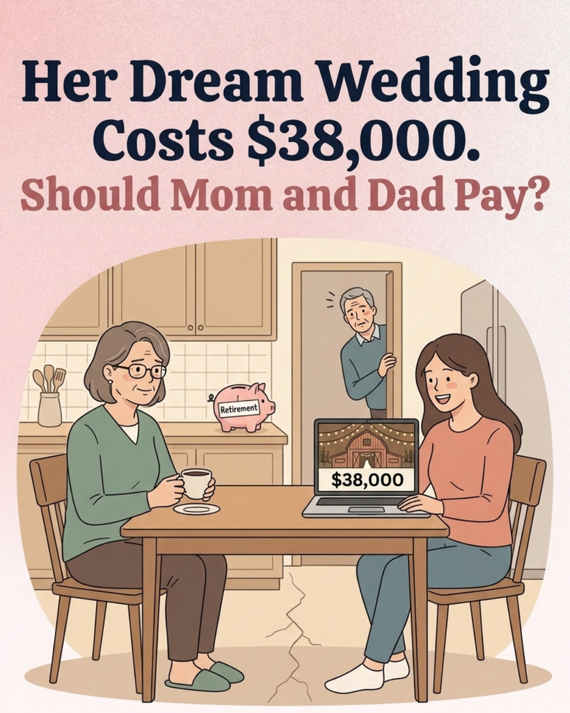 parents pay for wedding