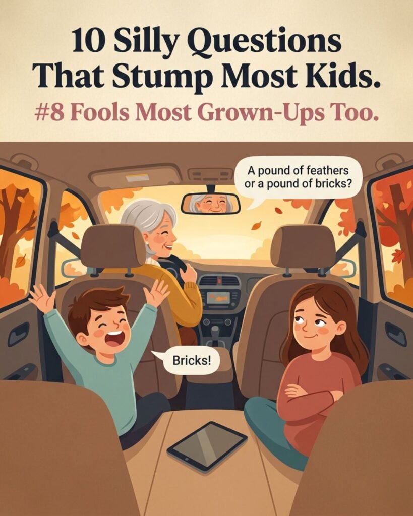 questions that stump most kids
