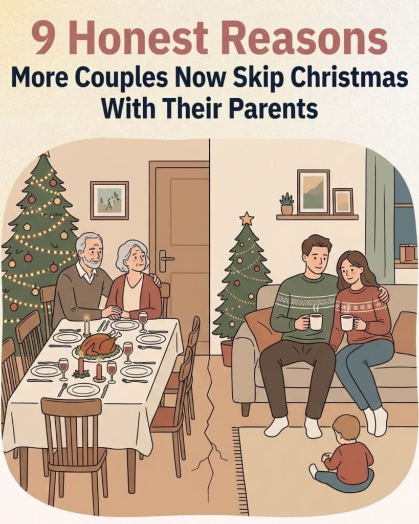 skip Christmas with parents