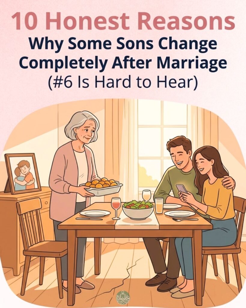 sons after marriage
