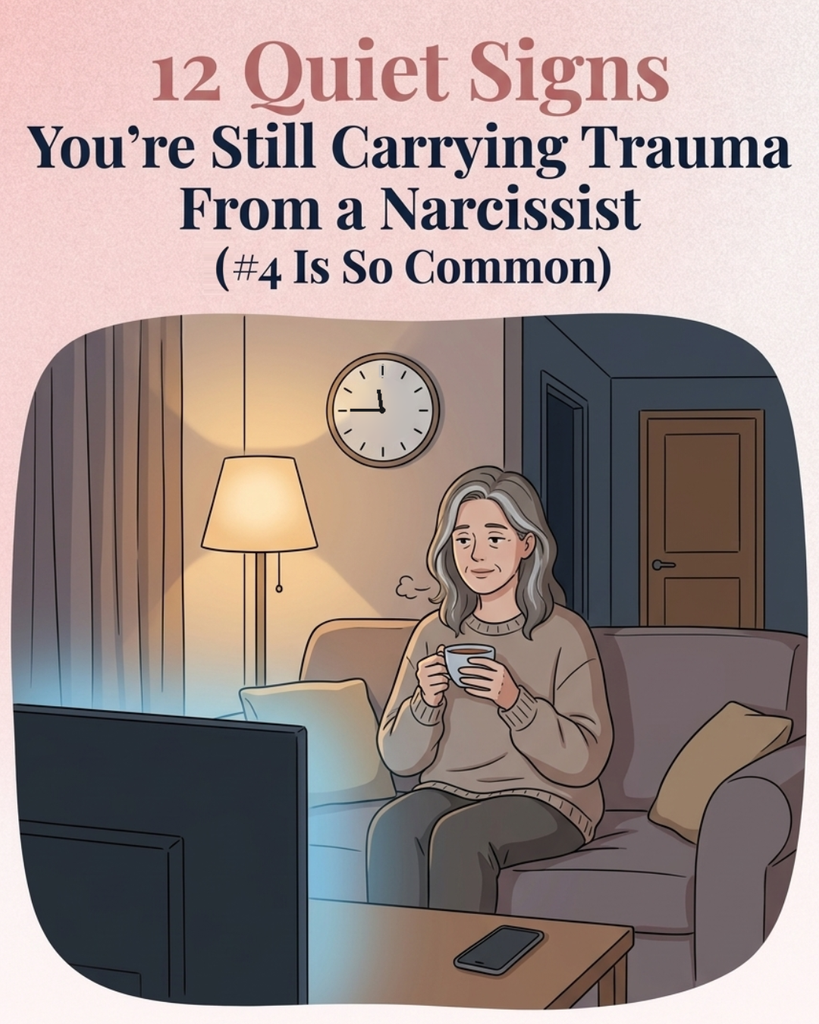 trauma from narcissistic abuse