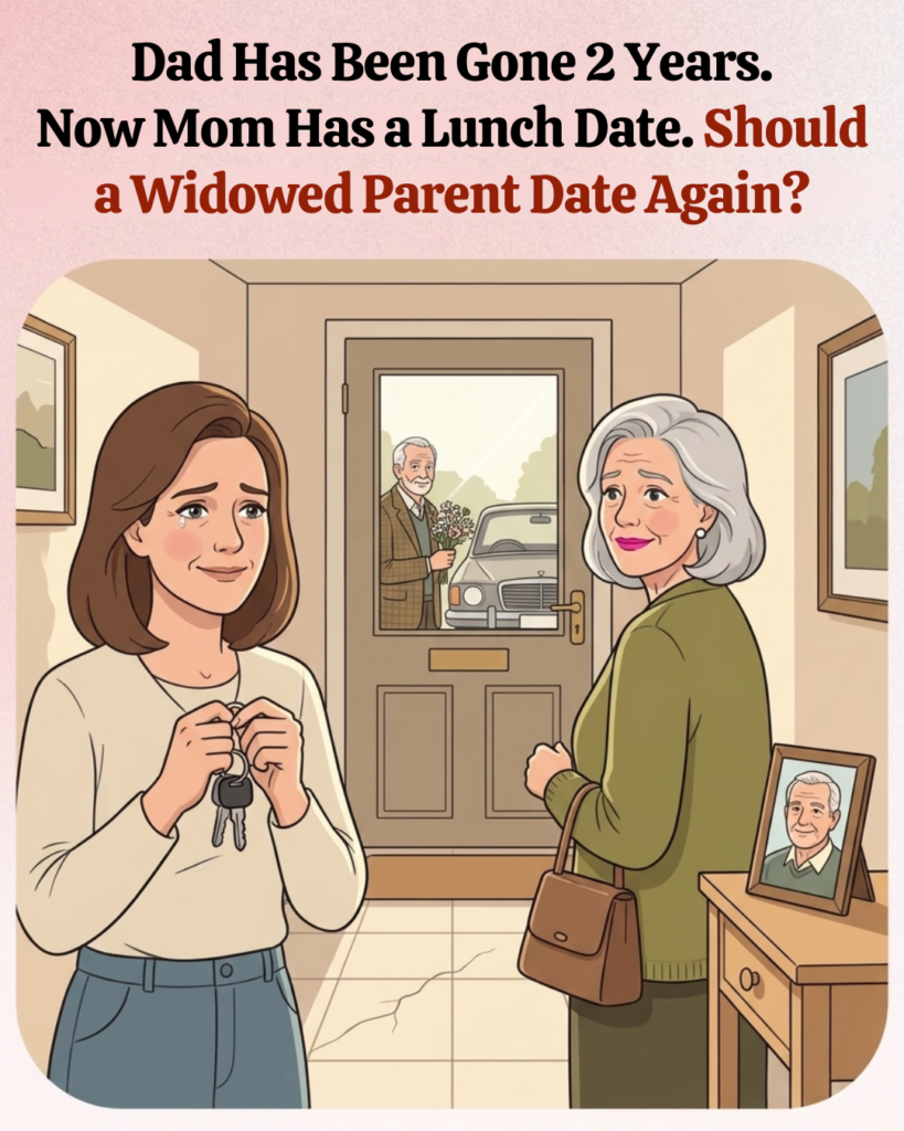 widowed parent dating